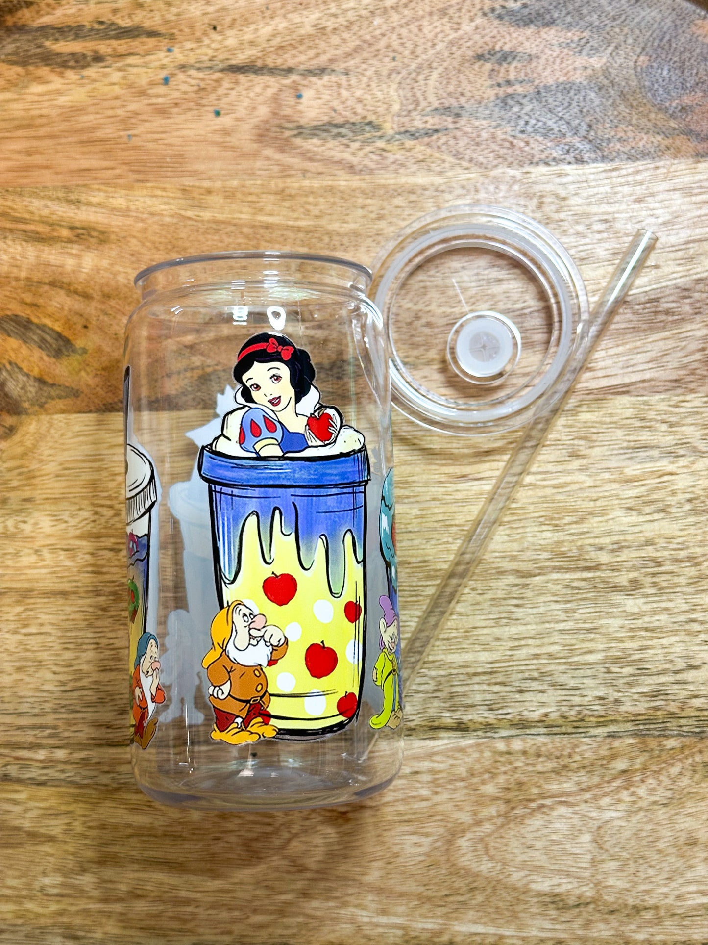 Snow White Cup