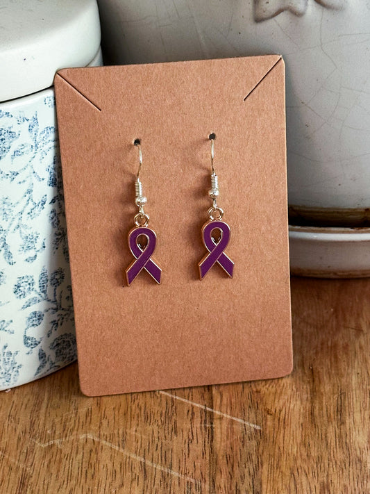 Purple Ribbon