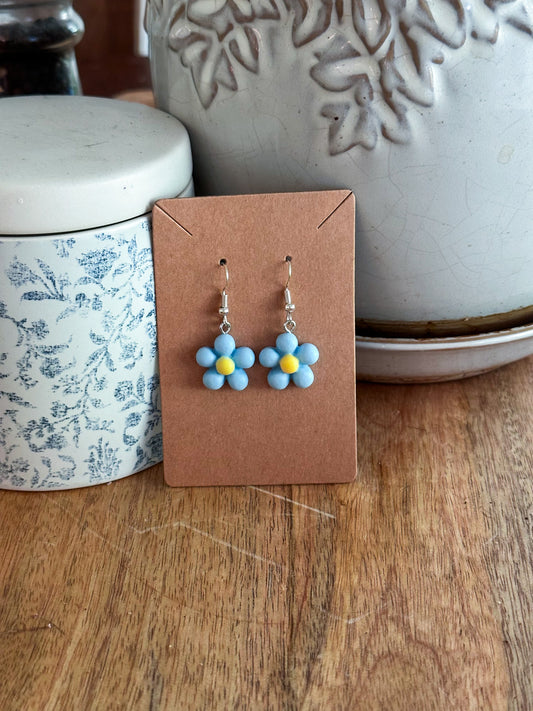 Blue Flowers