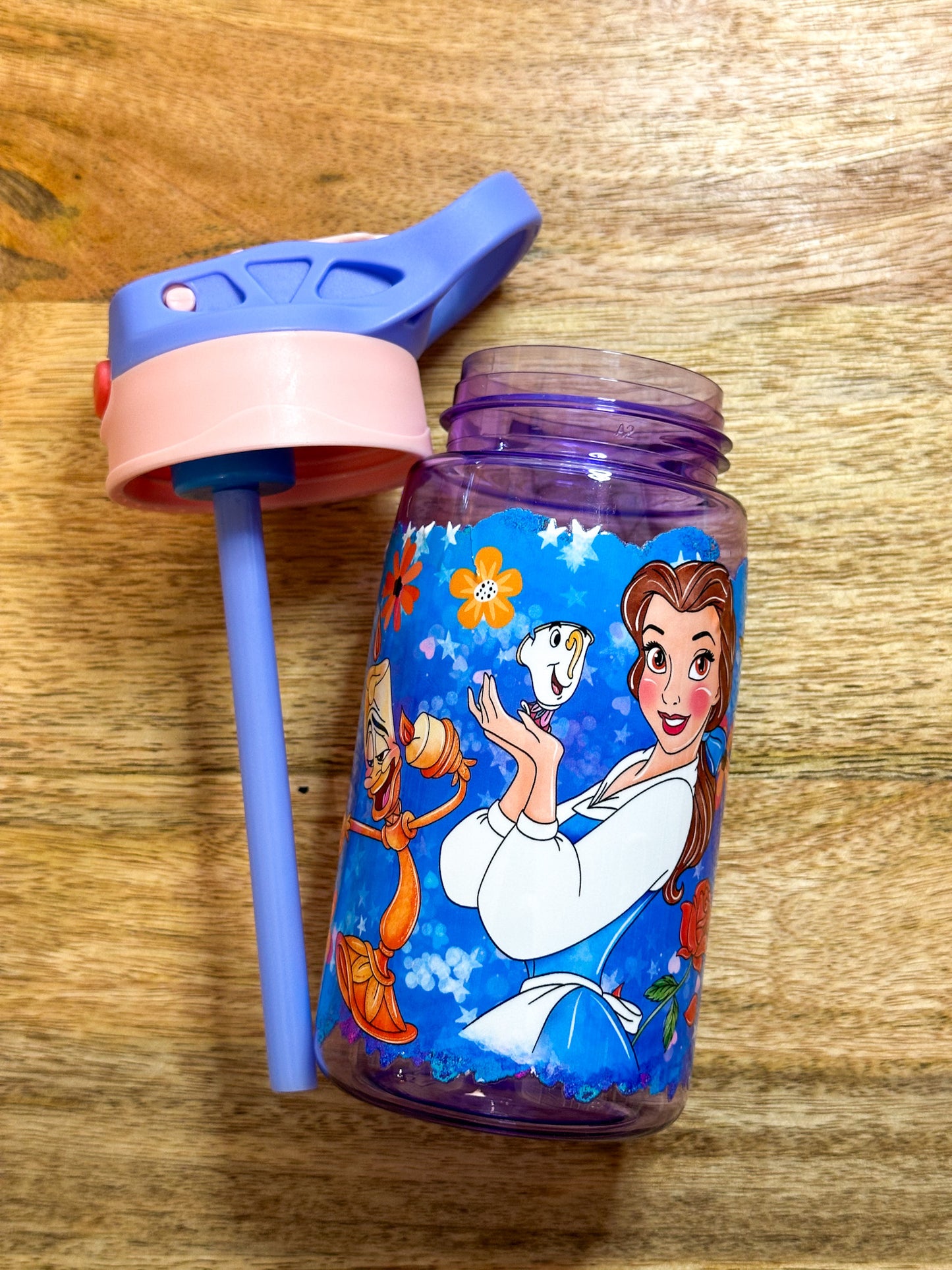 Beauty & The Beast Kids Cup