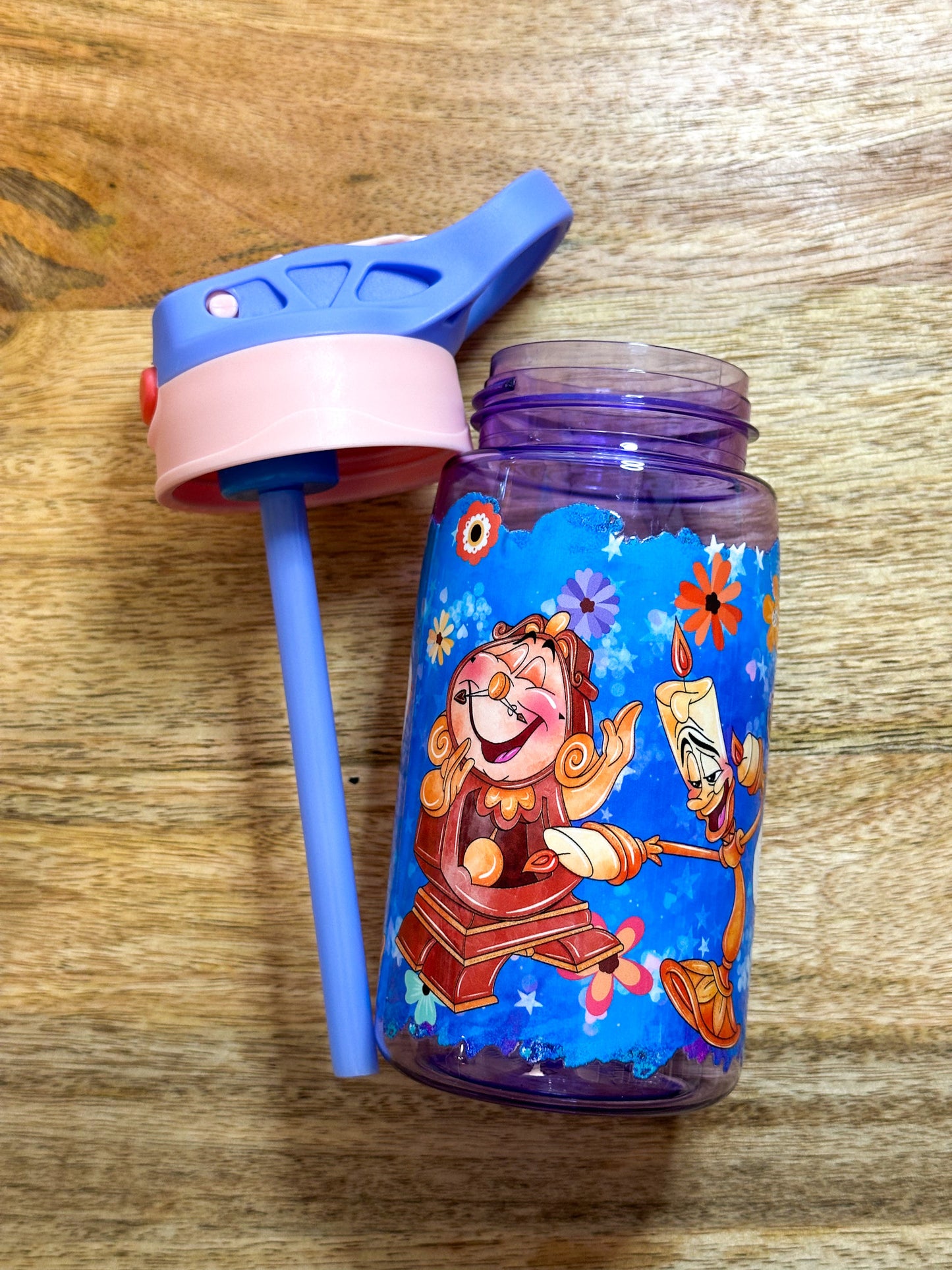 Beauty & The Beast Kids Cup