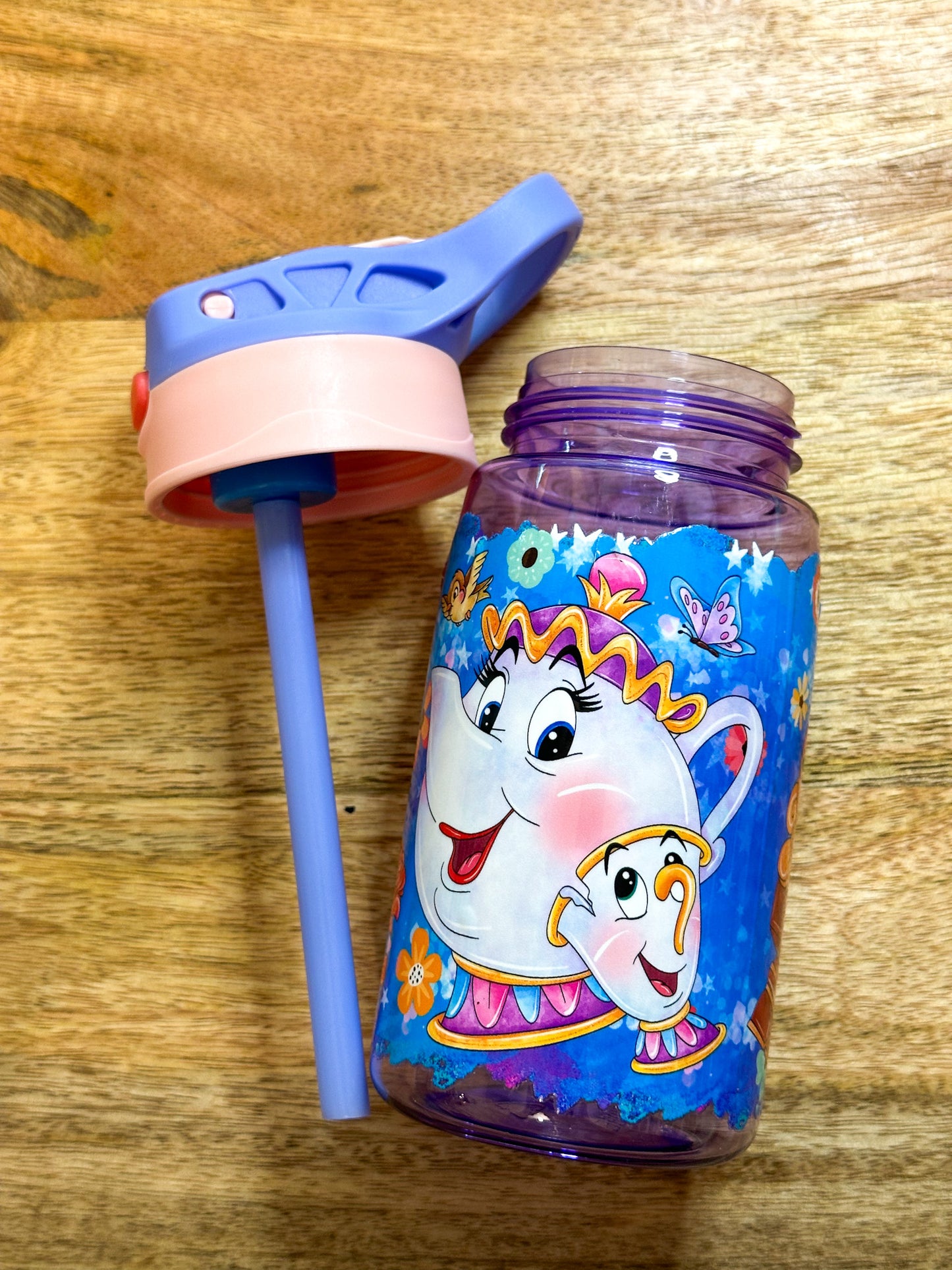 Beauty & The Beast Kids Cup