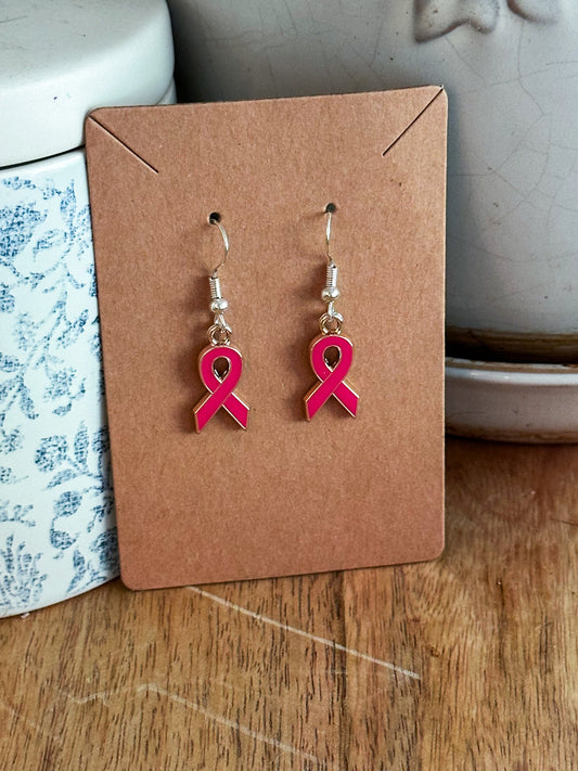 Hot Pink Ribbon
