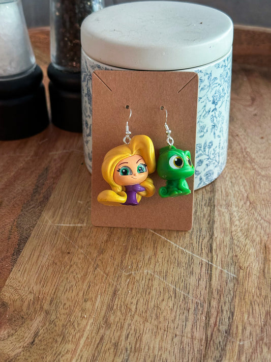 Rapunzel & Pascal