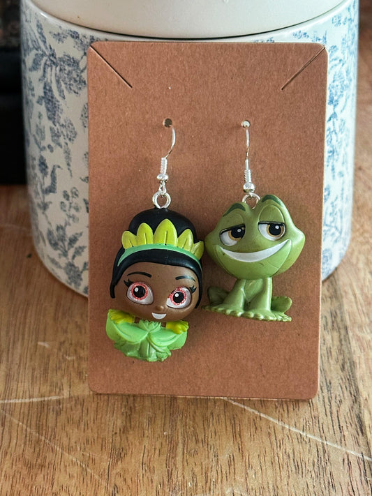 Tiana & The Frog Prince