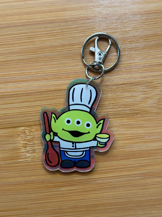 Chef Alien