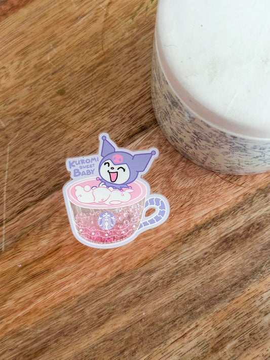Kuromi Pop Socket