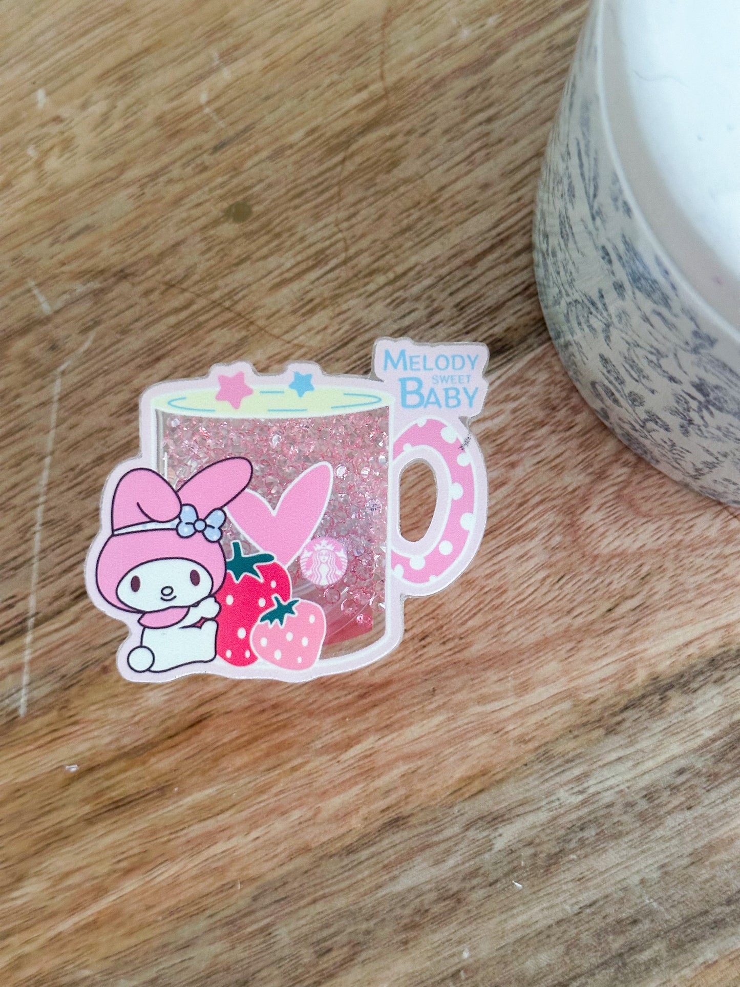 My Melody Pop Socket