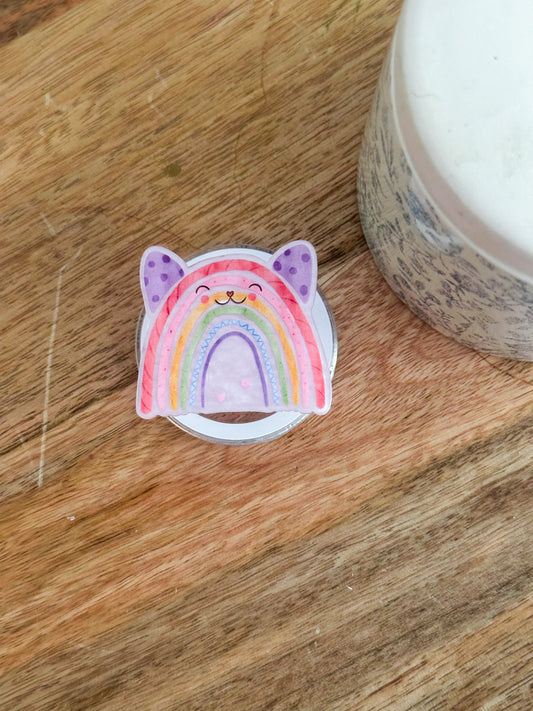 Rainbow Cat
