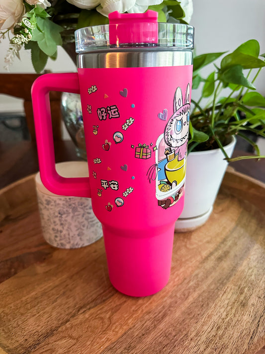 Hot Pink Labubu