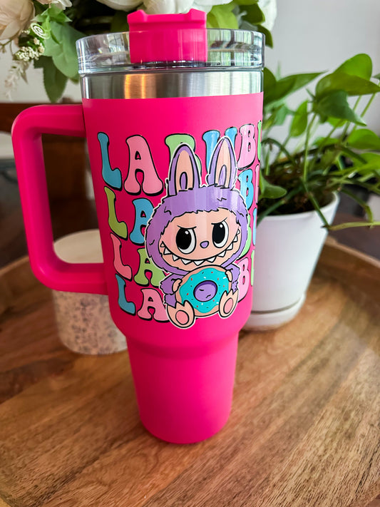 Pink Labubu