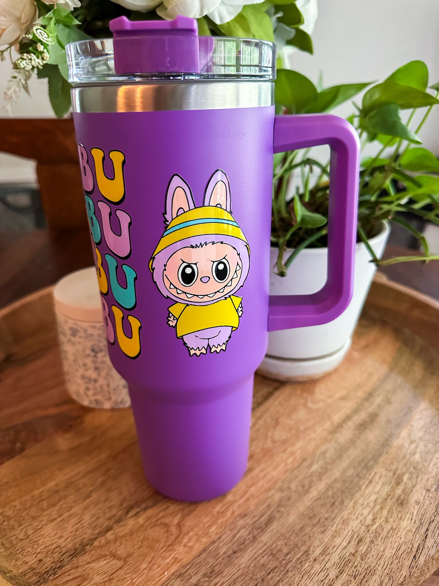 Purple Labubu
