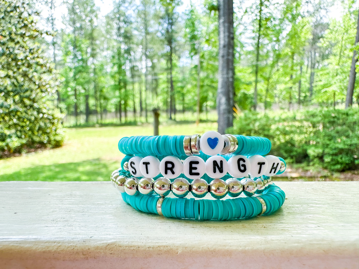 PTSD Awareness Bracelets