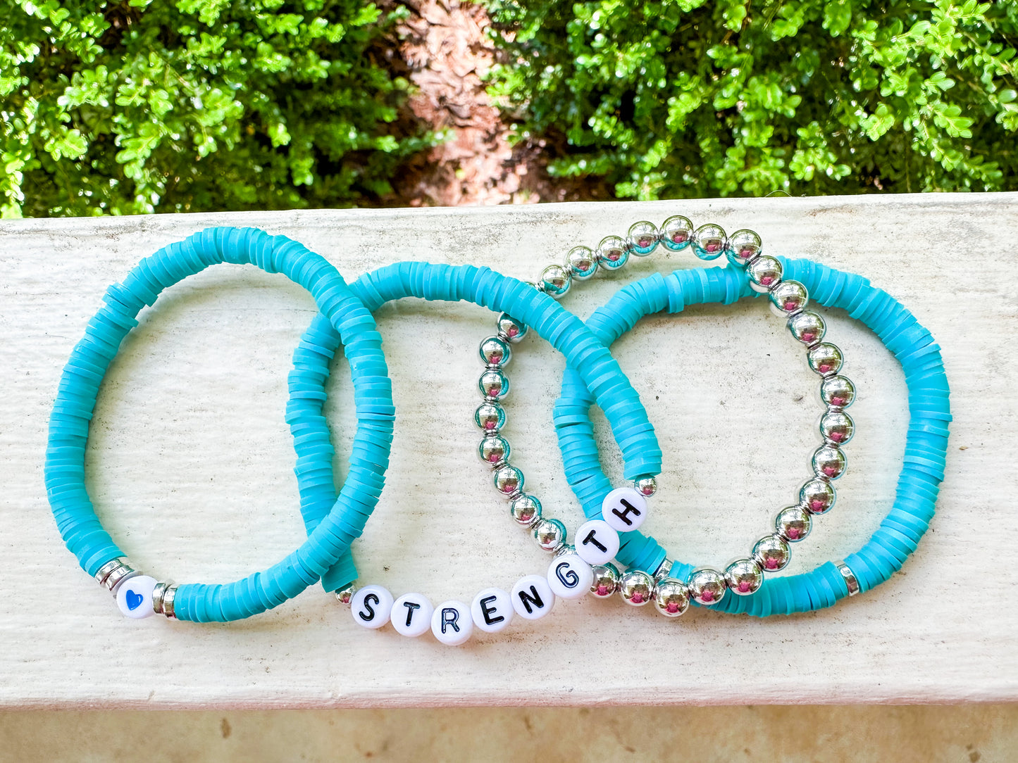 PTSD Awareness Bracelets