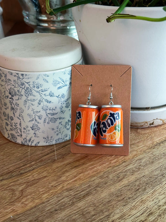 Canned Fanta