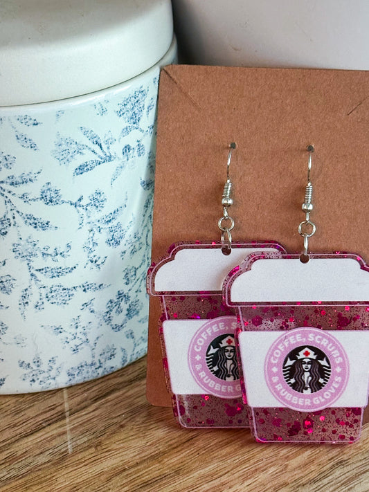 Pink Coffee
