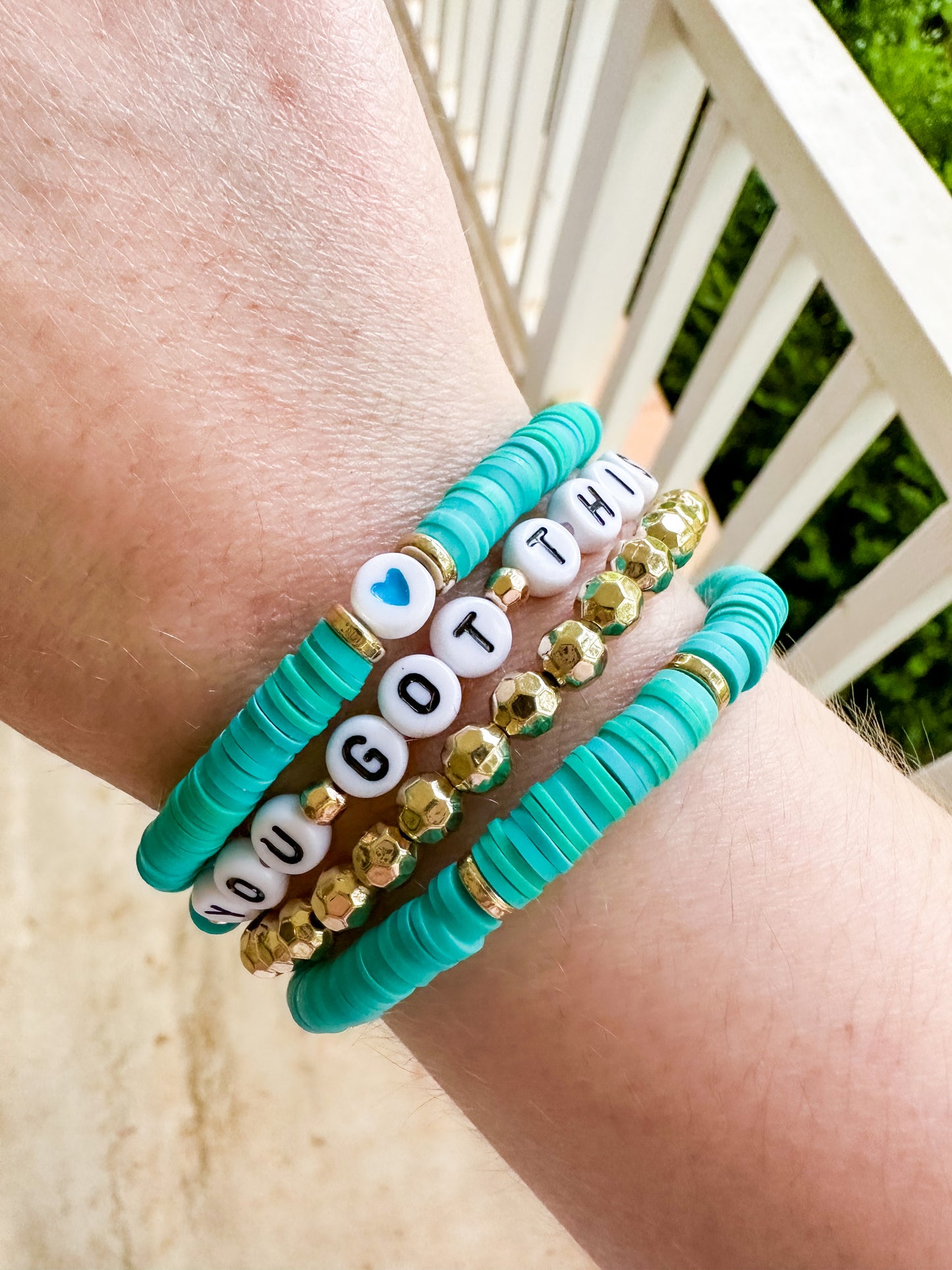 Myasthenia Gravis Awareness Bracelet