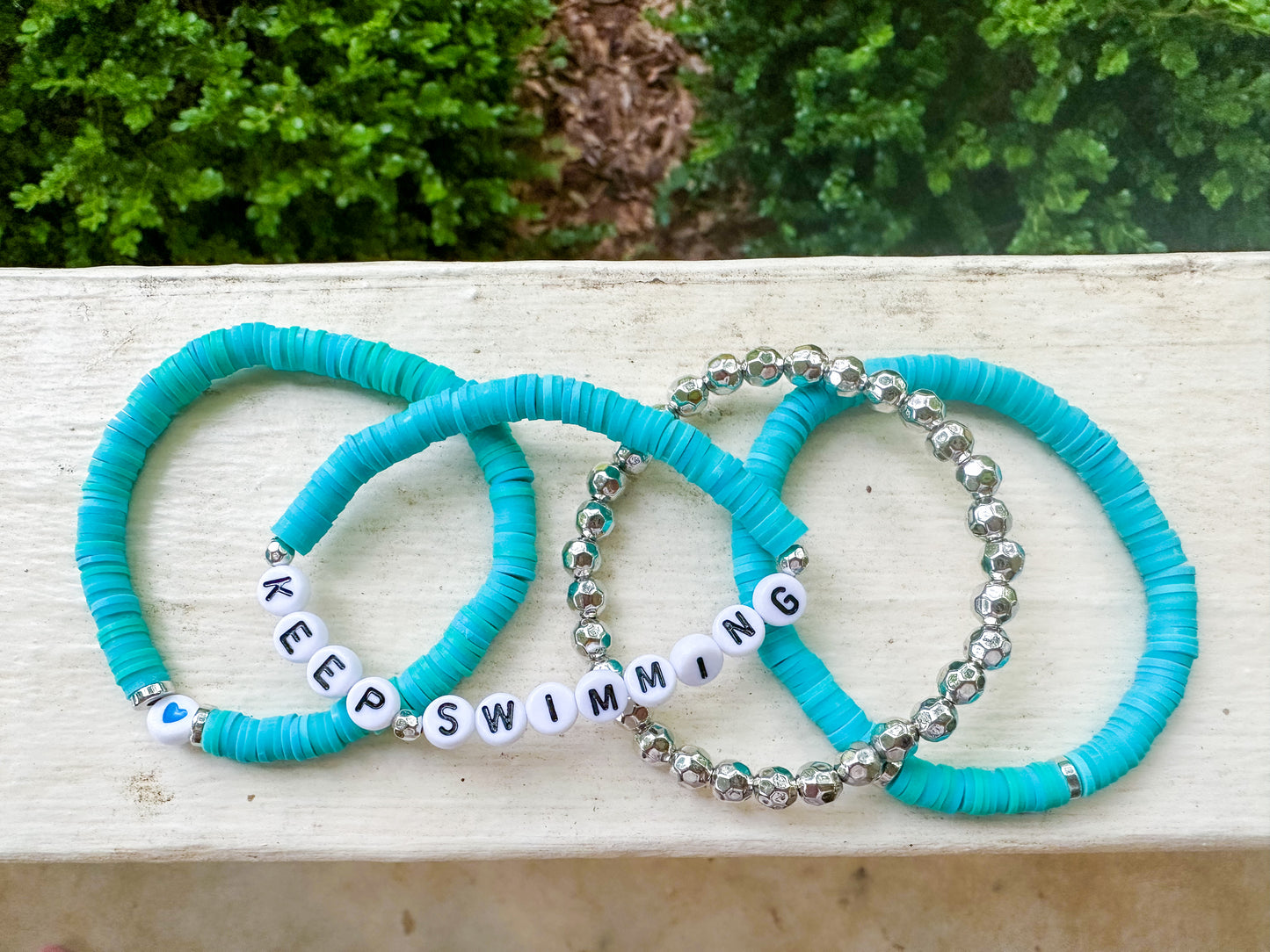 Myasthenia Gravis Awareness Bracelet