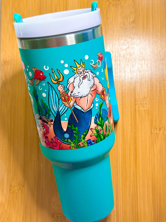 Little Mermaid Tumbler