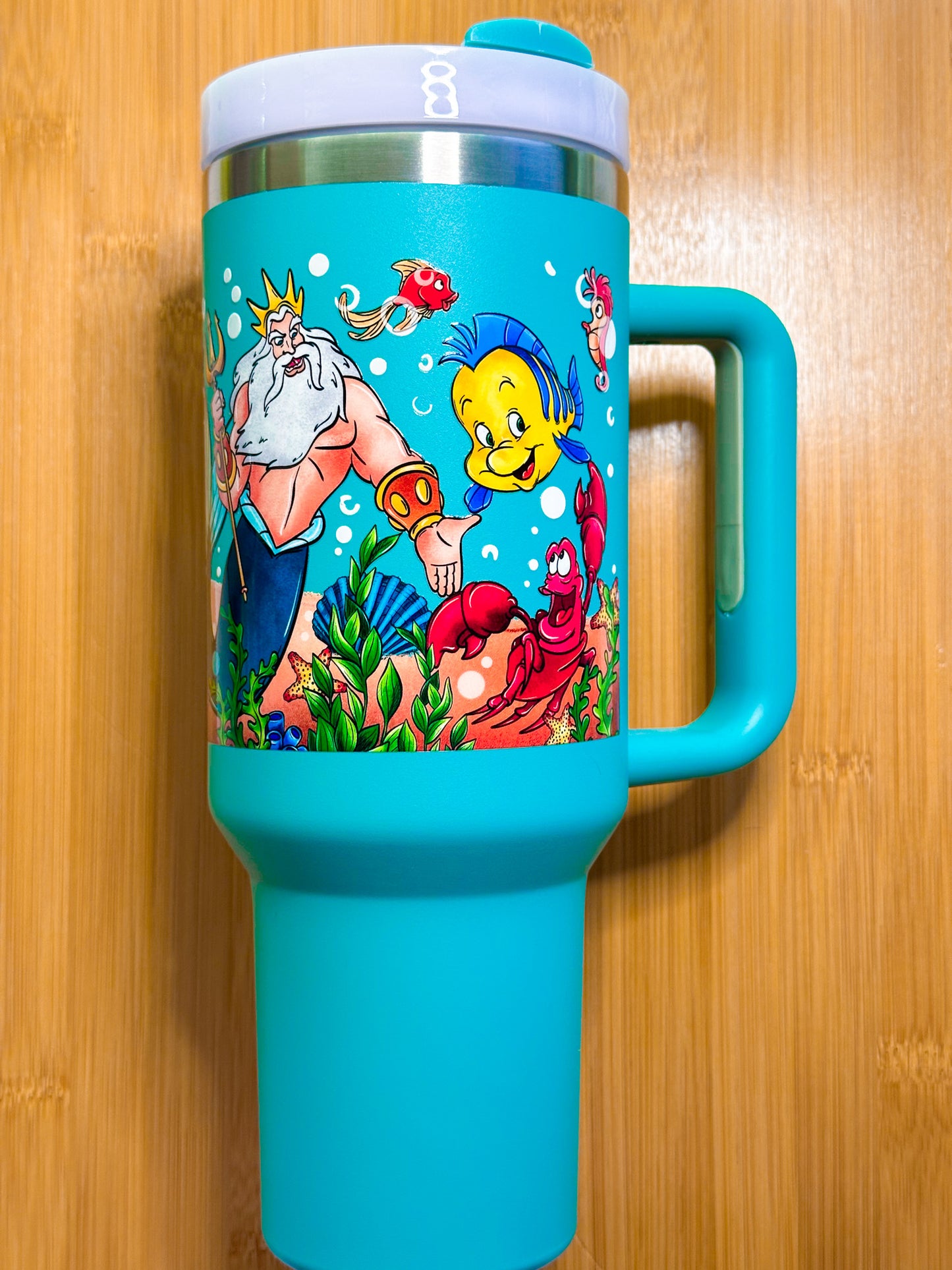 Little Mermaid Tumbler