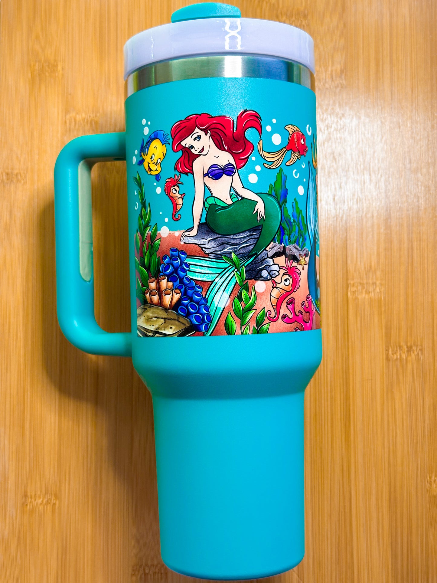 Little Mermaid Tumbler