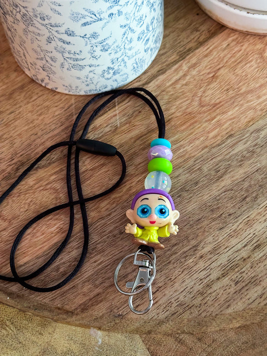 Dopey Lanyard