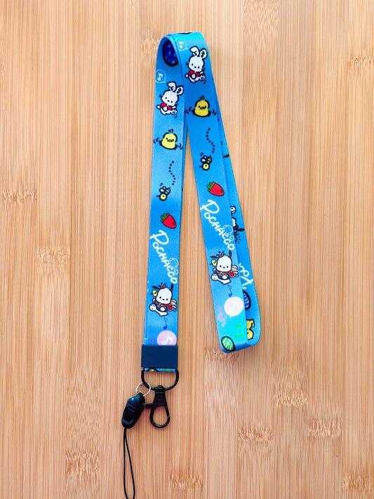 Pochacco Lanyard