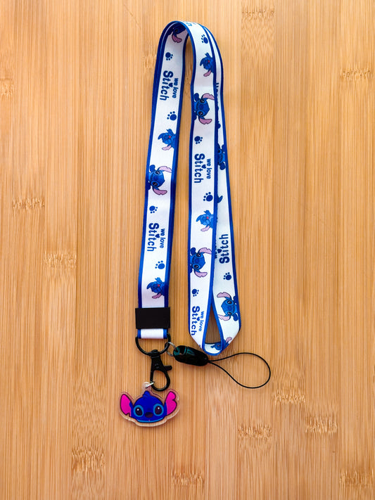 Stitch Lanyard