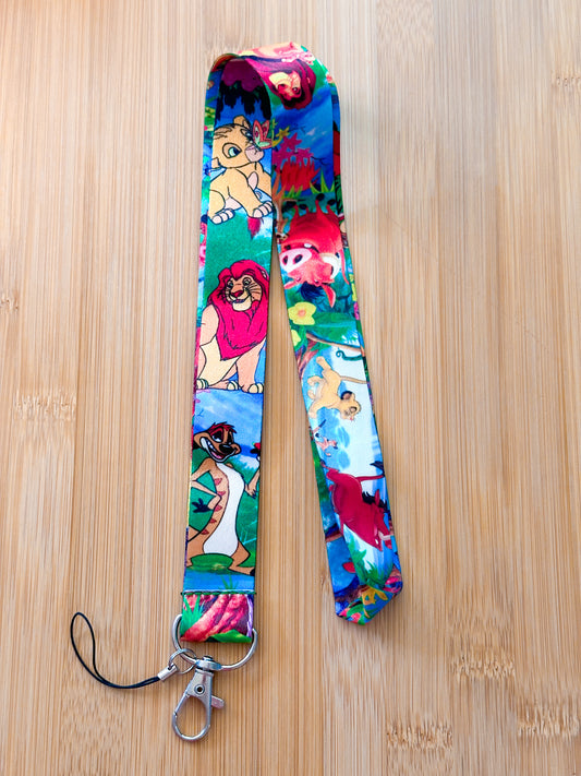 Lion King Lanyard