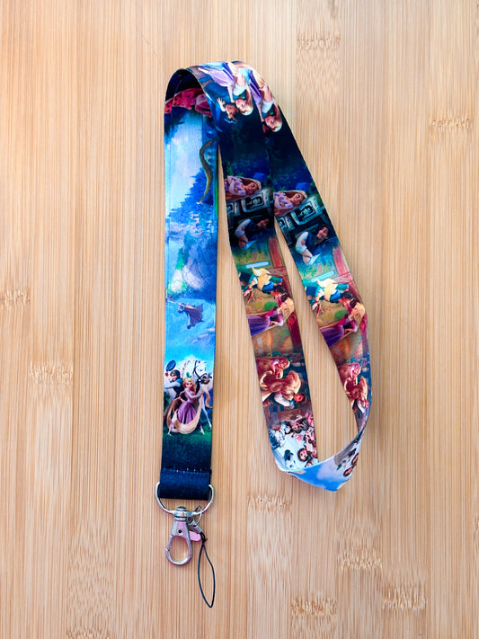 Tangled Lanyard