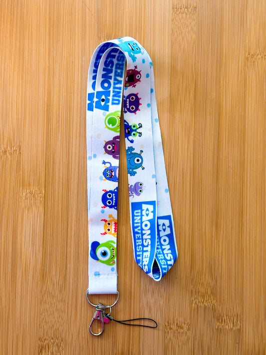 Monsters Inc Lanyard