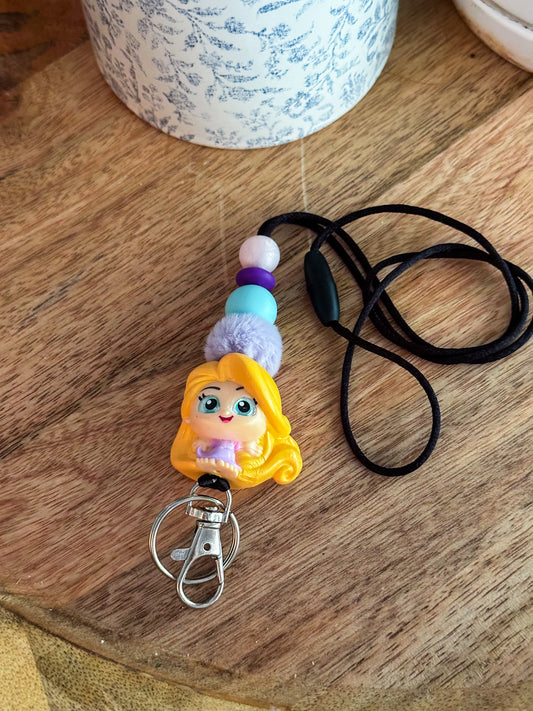 Rapunzel Lanyard