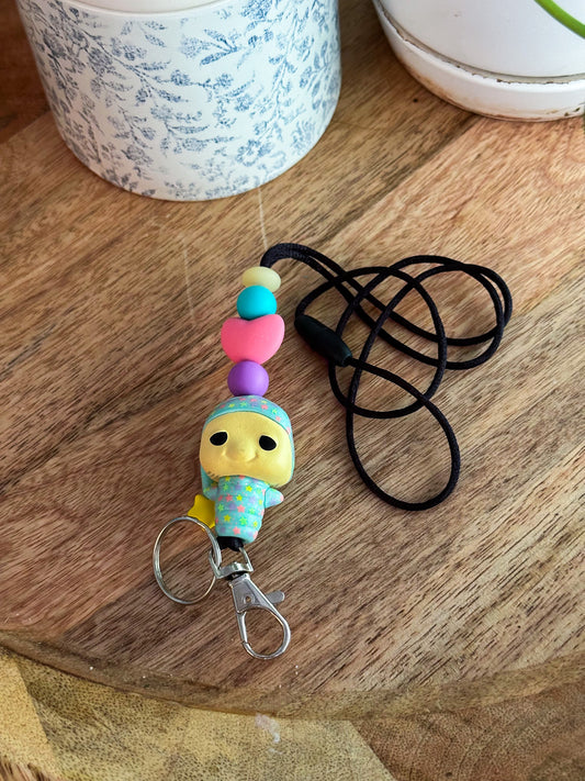 Glow Worm Lanyard
