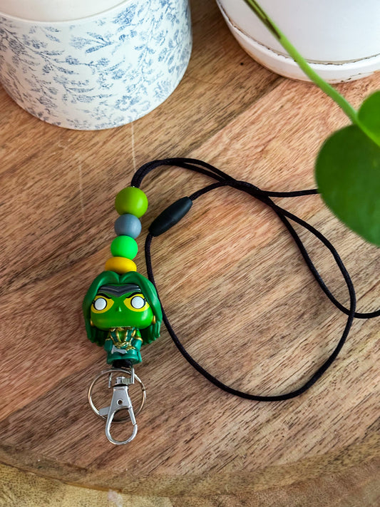 This Green Person Lanyard