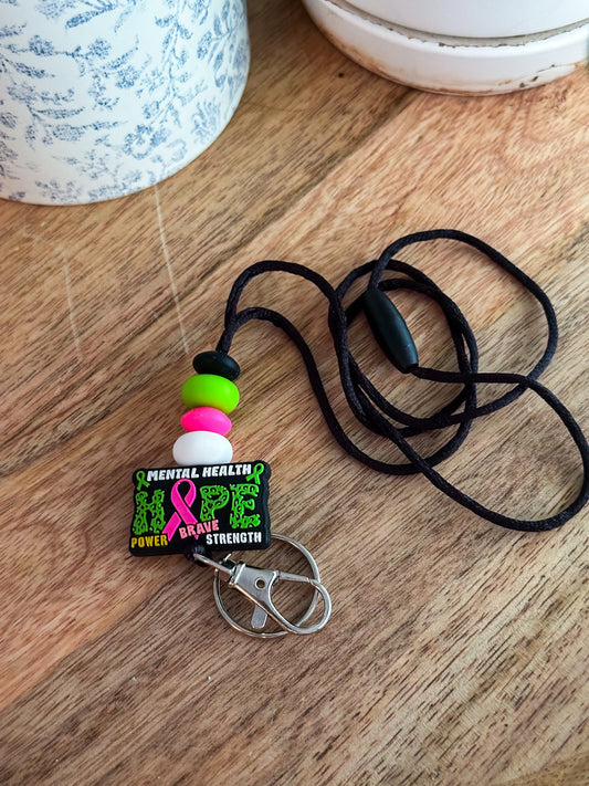 Mental Health Lanyard