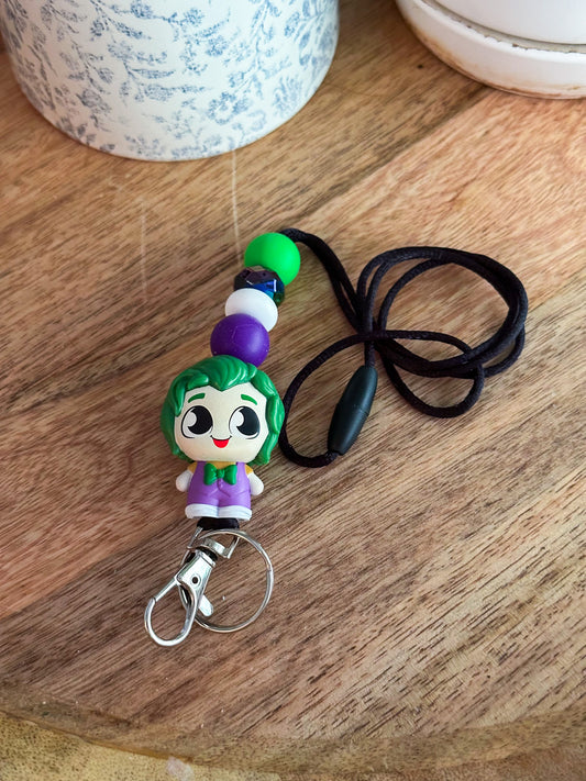 Joker Lanyard