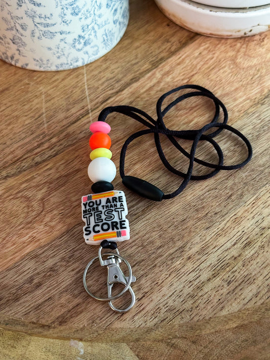 You are more than a score Lanyard