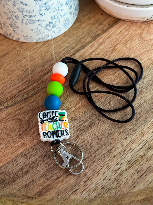Super Powers Lanyard