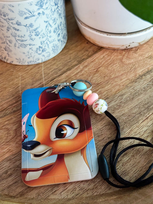 Bambi Lanyard