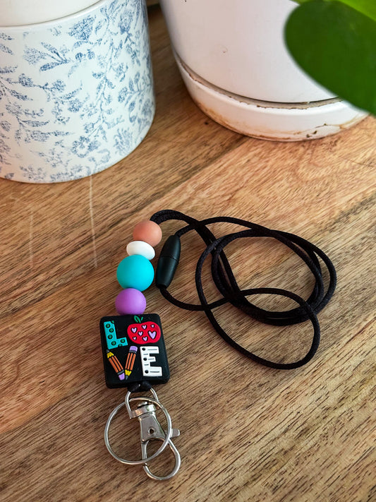 Love Teacher Lanyard
