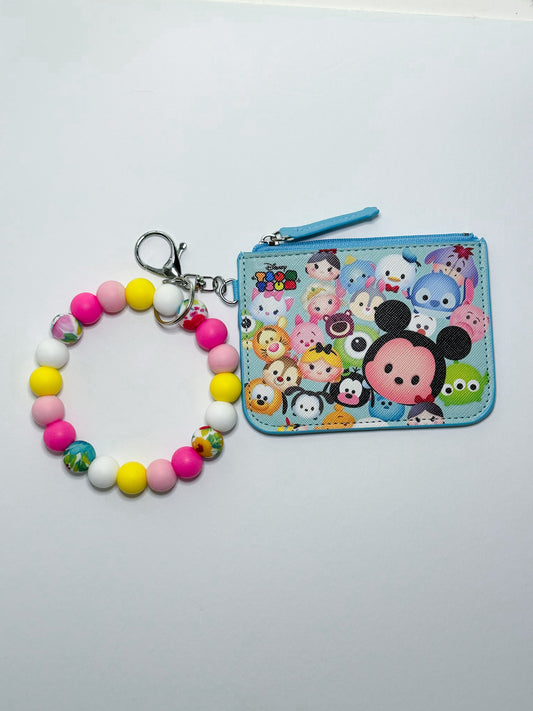 The Blues Tsum Tsum Wallet Wristlet