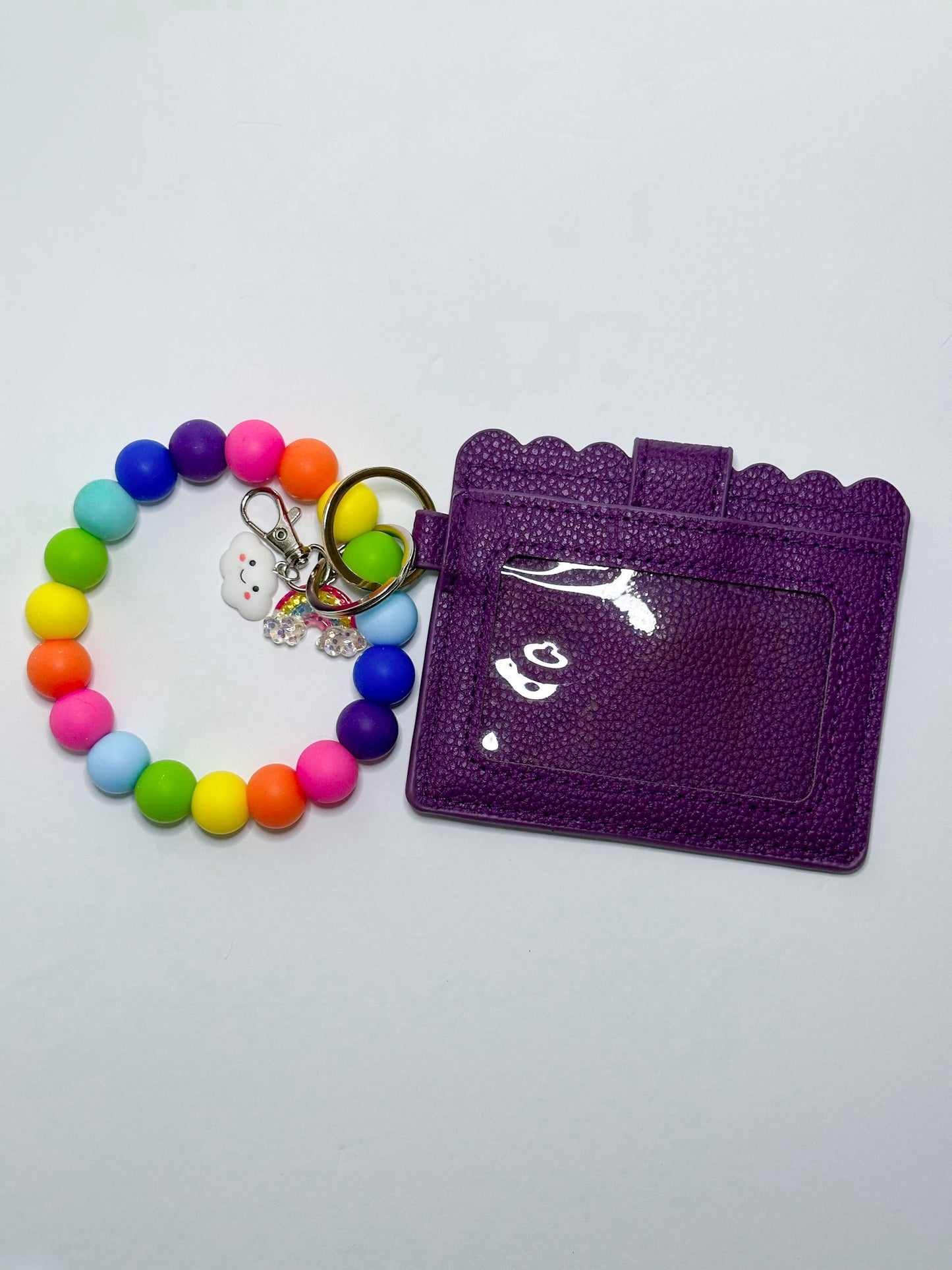 Rainbow Wristlet Wallet