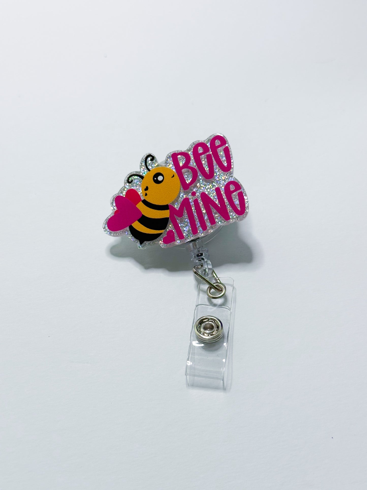 Bee Mine Badge Reel