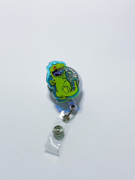 Reptar Badge Reel