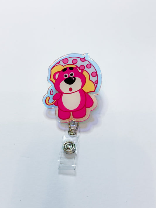 Lotso Umbrella Badge Reel