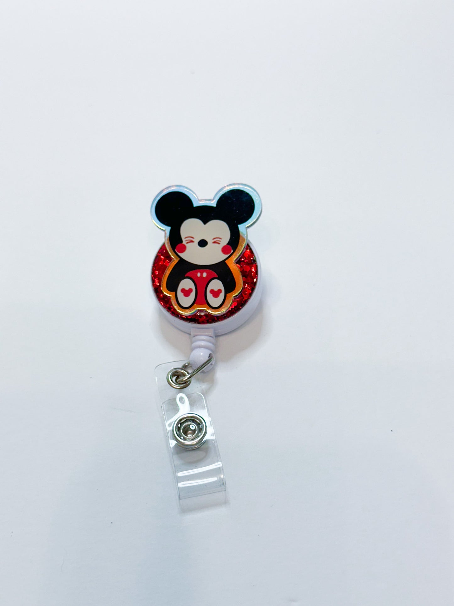 Mickey Badge Reel