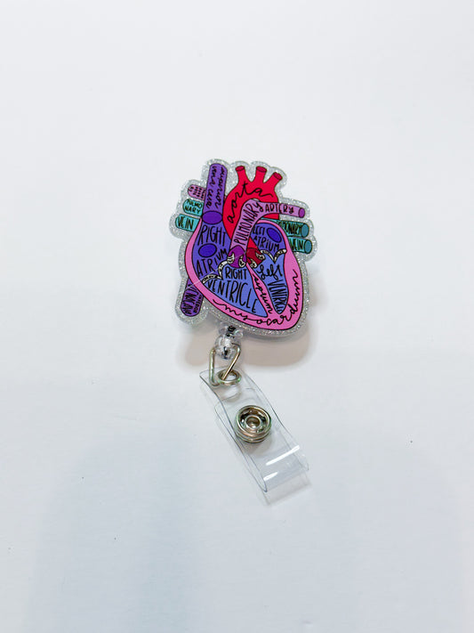 Anatomy of the Heart Badge Reel