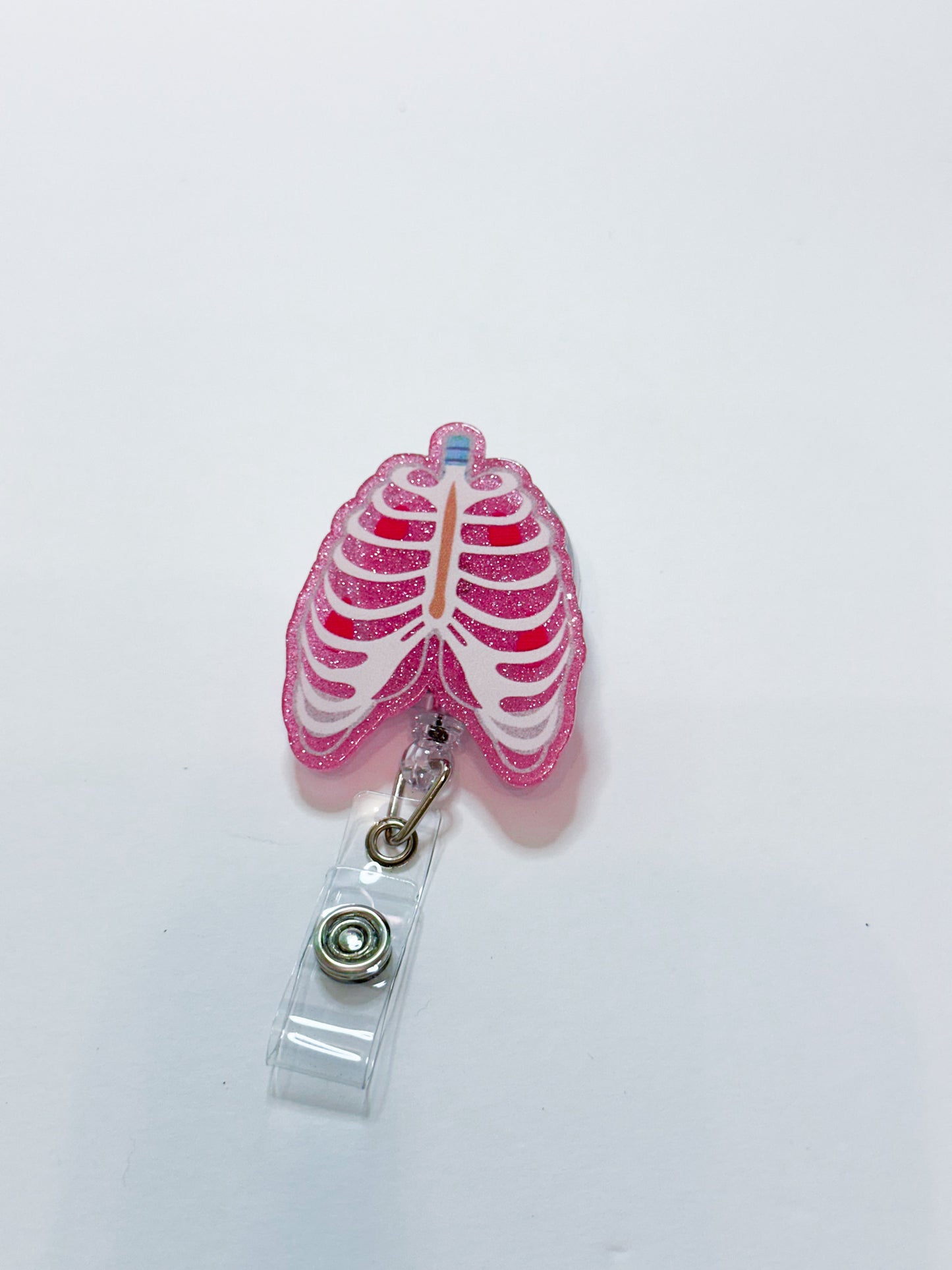 Lungs Badge Reel