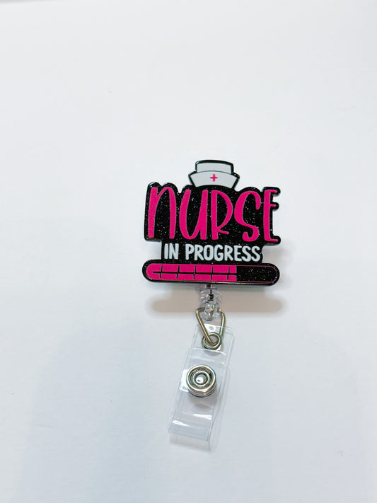 Nurse in Progress Badge Reel