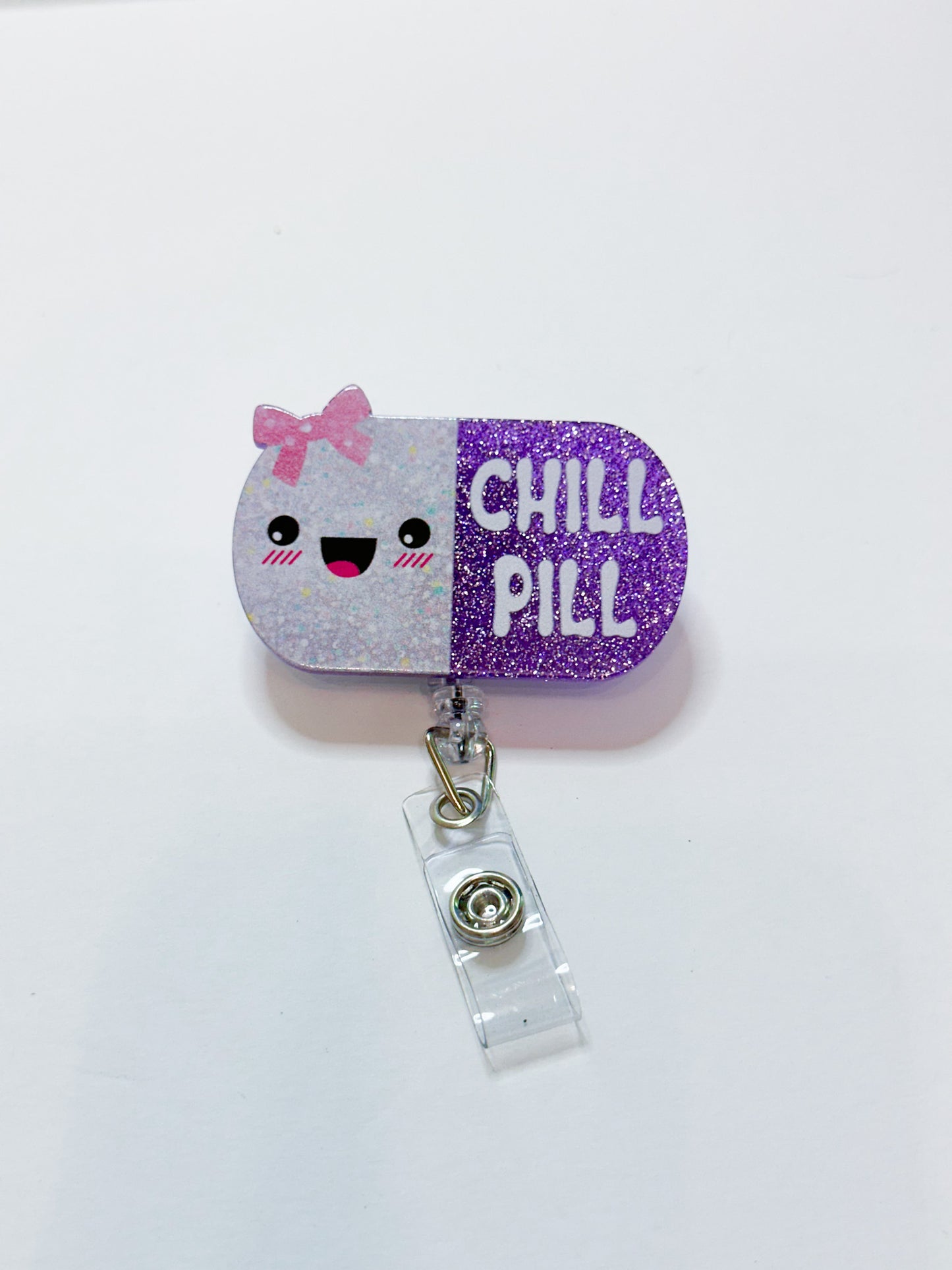 Chill Pill Badge Reel